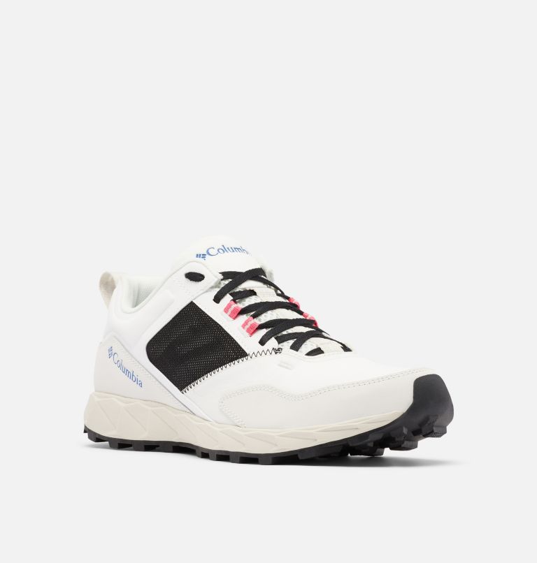 FLOW&trade; DISTRICT | 125 | 9.5 Men&rsquo;s Flow&trade; District Sneaker, Sea Salt, Azul, 3/4 front
