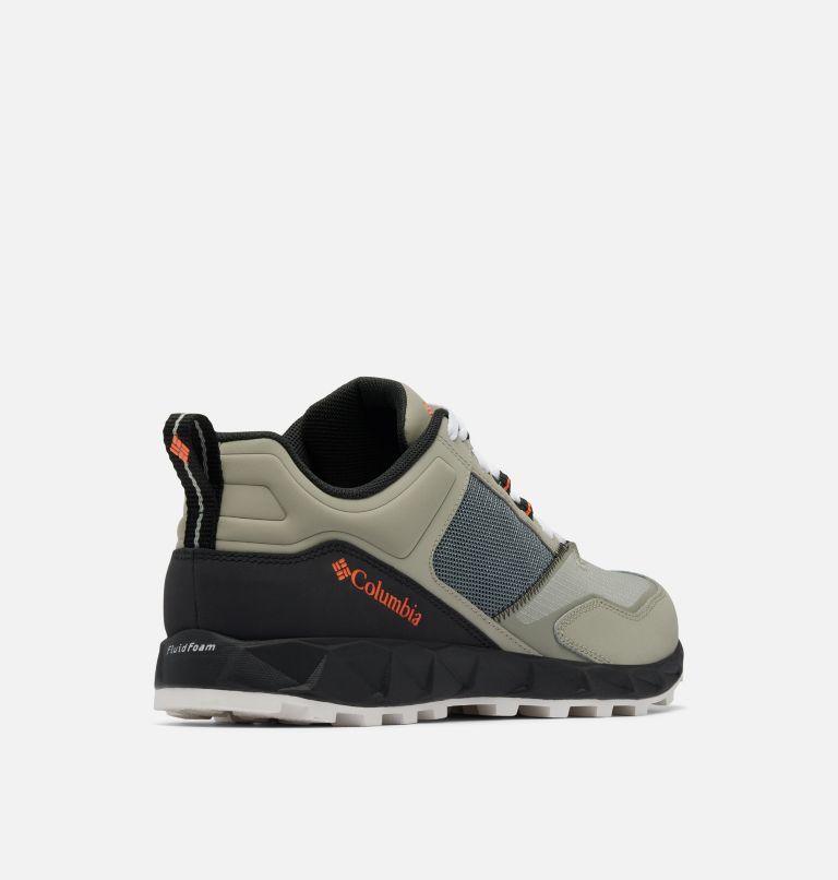 Men’s Flow District Sneaker, Color: Grey Green, Black, image 9