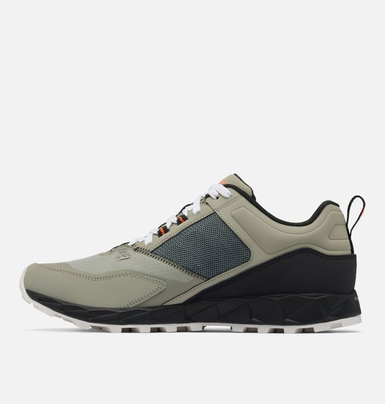 Men's Flow District Shoe, Color: Grey Green, Black, image 5