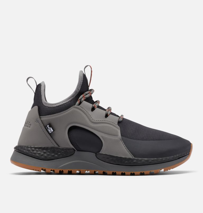 Men’s SH/FT Aurora Outdry Walking Shoe, Color: Black, Dark Sienna, image 1