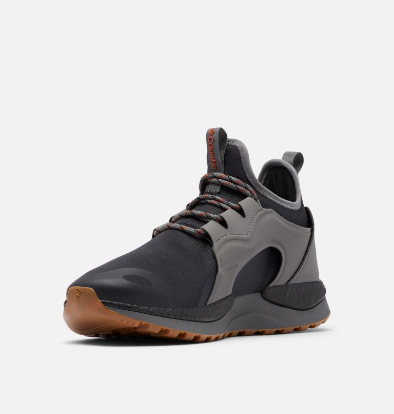 Men’s SH/FT Aurora Outdry Walking Shoe, Color: Black, Dark Sienna, image 6