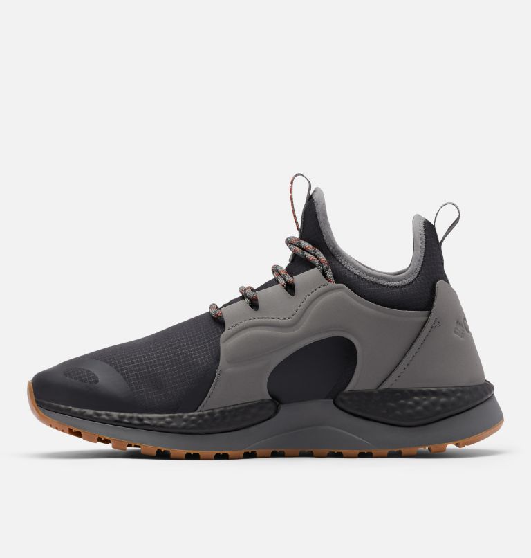 Men’s SH/FT Aurora Outdry Walking Shoe, Color: Black, Dark Sienna, image 5
