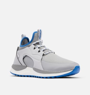 Men&rsquo;s SH/FT&trade; Aurora Outdry&trade; Walking Shoe SH/FT&trade; AURORA OUTDRY&trade; | 010 | 10, Monument, Bright Indigo, 3/4 front