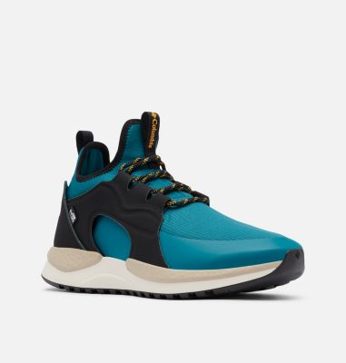 Men&rsquo;s SH/FT&trade; Aurora Outdry&trade; Walking Shoe SH/FT&trade; AURORA OUTDRY&trade; | 010 | 10, Deep Wave, Bright Marigold, 3/4 front