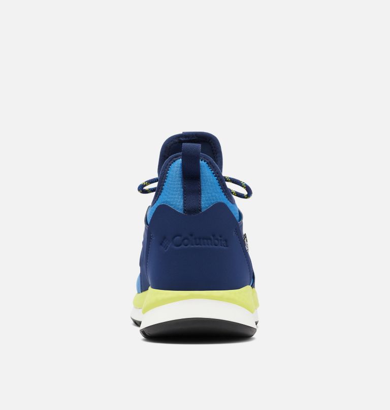 Men’s SH/FT Aurora Outdry Walking Shoe, Color: Bright Indigo, Chartreuse, image 8