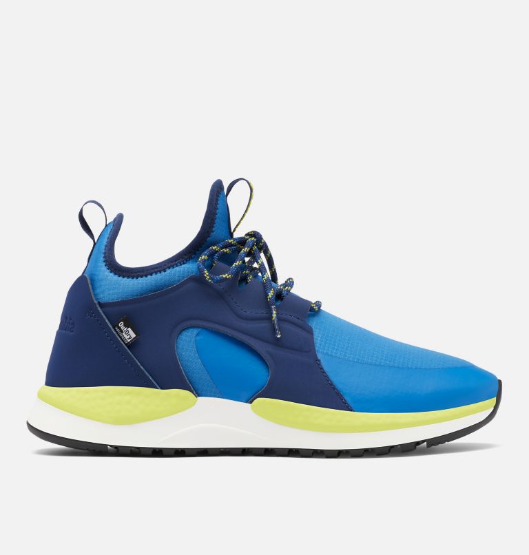 Men’s SH/FT Aurora Outdry Walking Shoe, Color: Bright Indigo, Chartreuse, image 1