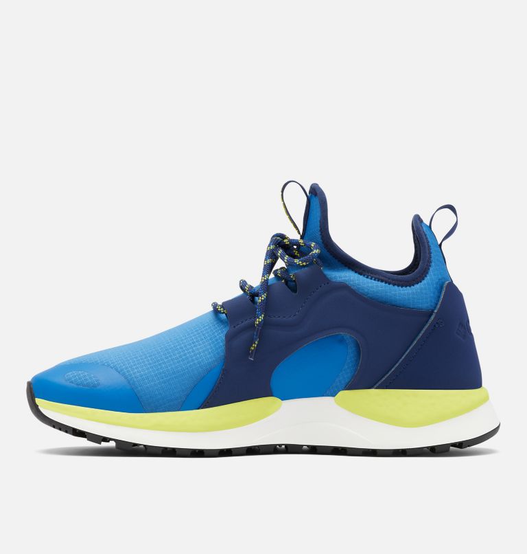 Men’s SH/FT Aurora Outdry Walking Shoe, Color: Bright Indigo, Chartreuse, image 5