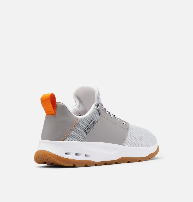 Men's PFG Tamiami Shoe, Color: Slate Grey, Light Orange, image 9