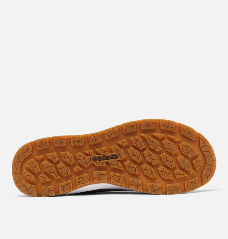 Men's PFG Tamiami Shoe, Color: Slate Grey, Light Orange, image 4