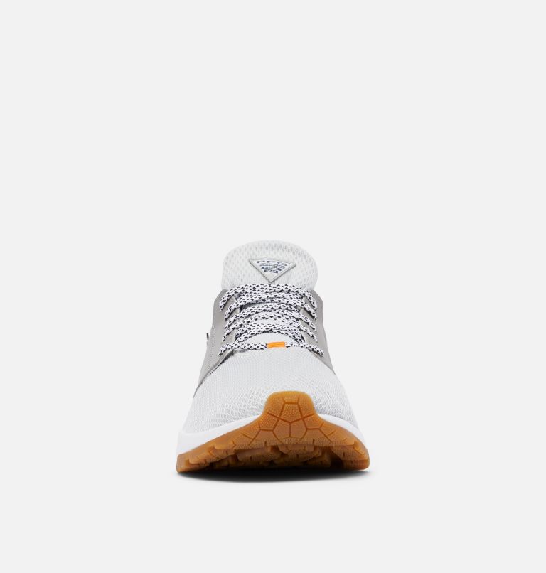 Men's PFG Tamiami Shoe, Color: Slate Grey, Light Orange, image 7