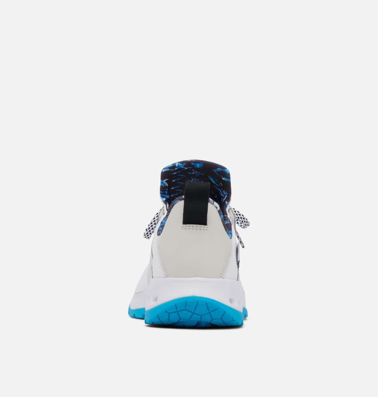 Men's PFG Tamiami Shoe, Color: White, Ocean Blue, image 2