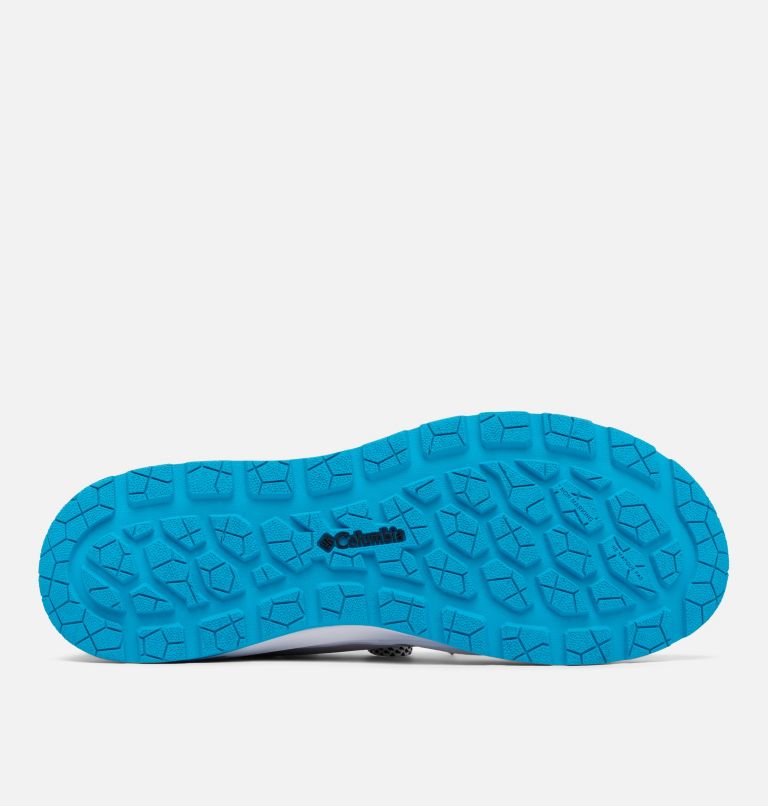 Men's PFG Tamiami Shoe, Color: White, Ocean Blue, image 5