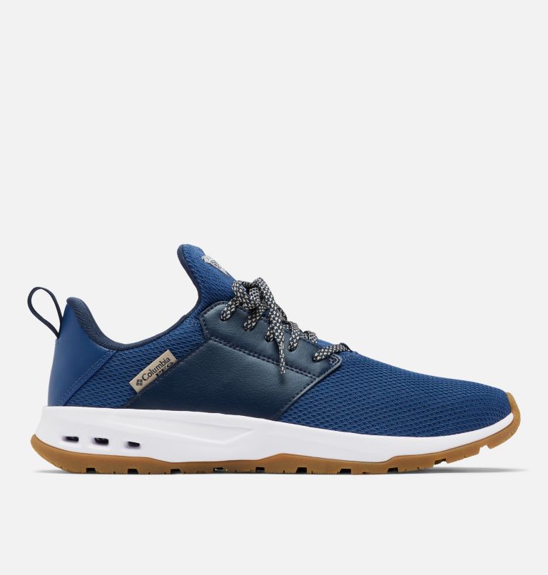 Men's PFG Tamiami Shoe, Color: Carbon, Collegiate Navy, image 1