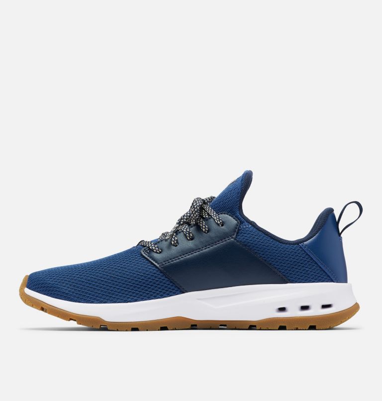 Men's PFG Tamiami Shoe, Color: Carbon, Collegiate Navy, image 5