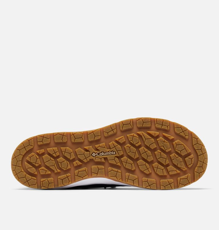 Men's PFG Tamiami Shoe, Color: Carbon, Collegiate Navy, image 4