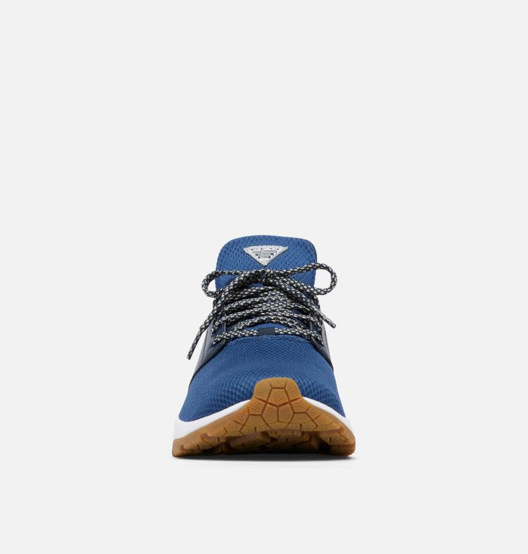 Men's PFG Tamiami Shoe, Color: Carbon, Collegiate Navy, image 7