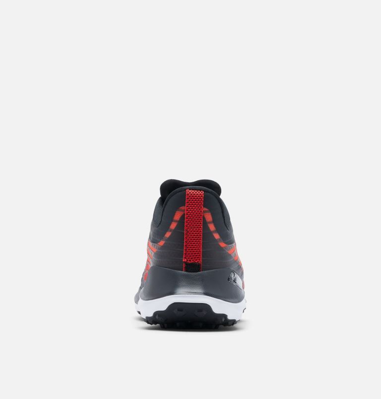Men's Columbia Escape Ascent Trail Shoe, Color: Black, Bright Red, image 8