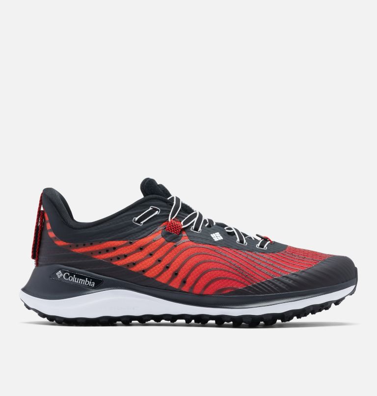 Chaussure de course sur sentier Columbia Escape Ascent pour homme, Color: Black, Bright Red, image 1