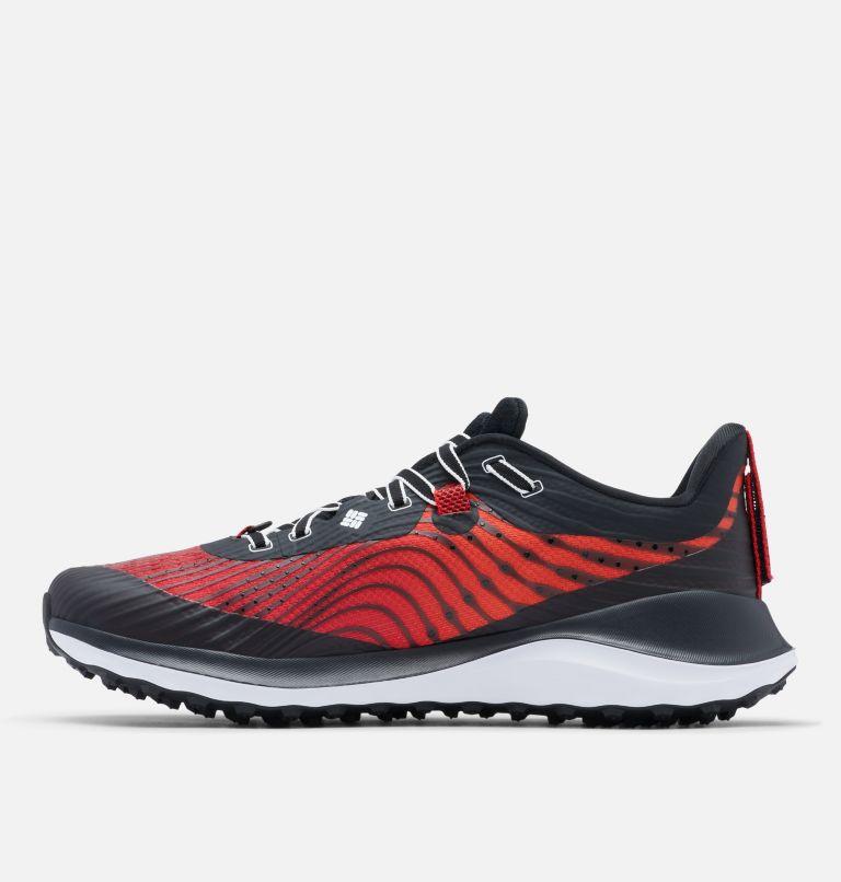 Chaussure de course sur sentier Columbia Escape Ascent pour homme, Color: Black, Bright Red, image 5