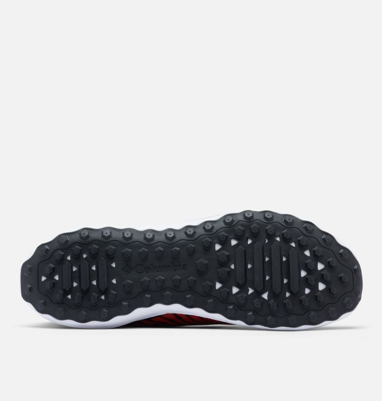 Chaussure de course sur sentier Columbia Escape Ascent pour homme, Color: Black, Bright Red, image 4