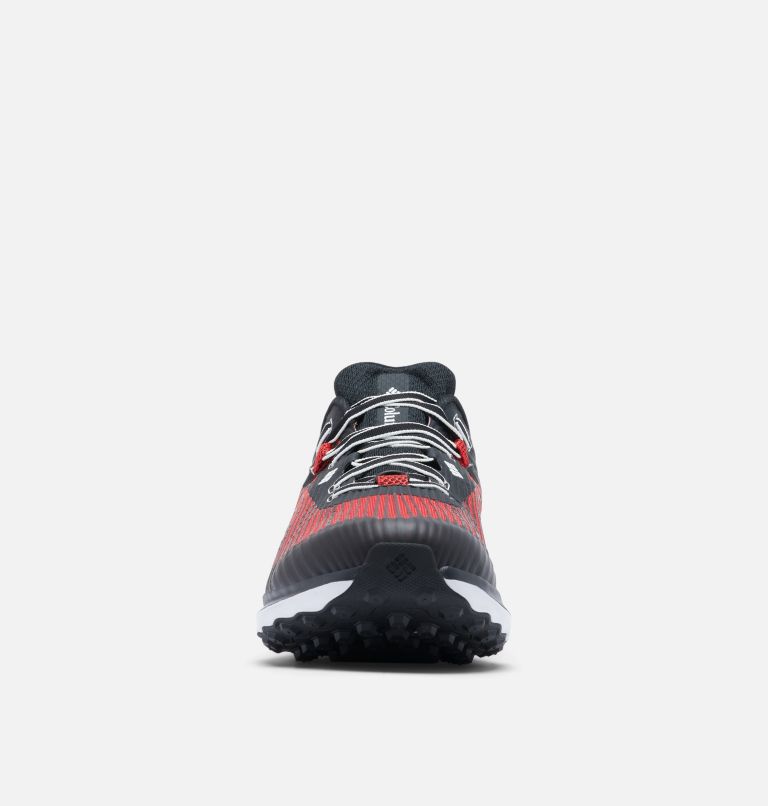 Chaussure de course sur sentier Columbia Escape Ascent pour homme, Color: Black, Bright Red, image 7
