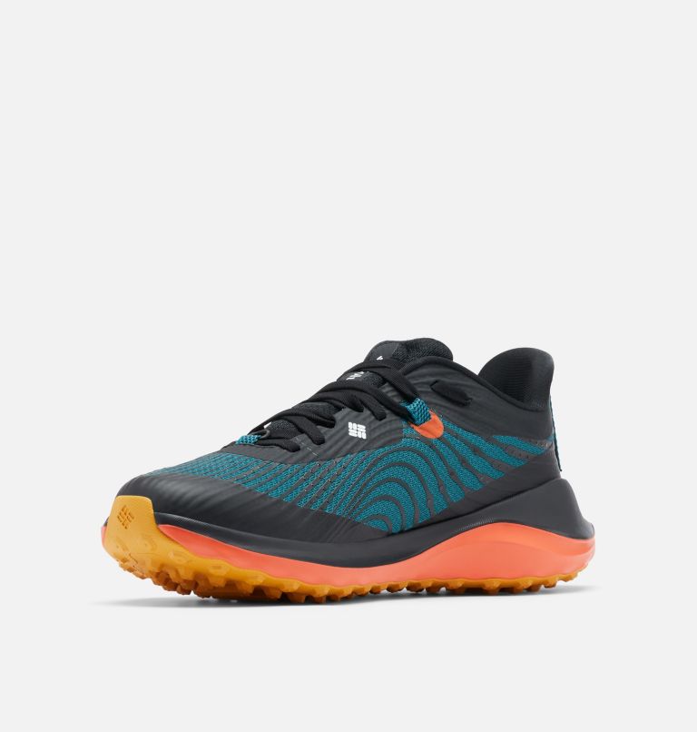 Men’s Escape Ascent Trail Running Shoe, Color: River Blue, Red Quartz, image 6