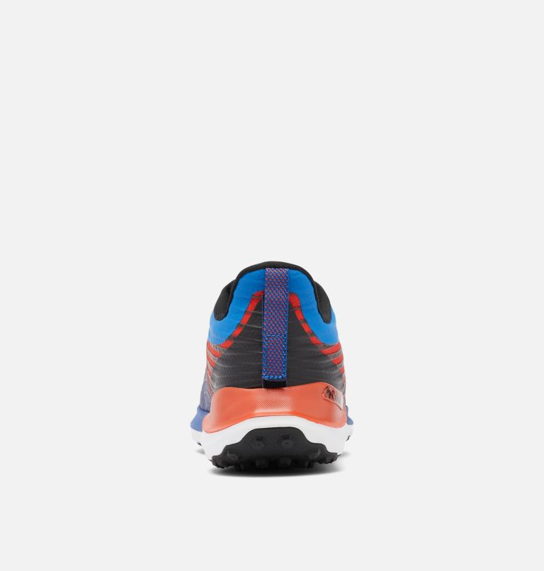 Men’s Escape Ascent Trail Running Shoe, Color: Bright Indigo, Autumn Orange, image 8