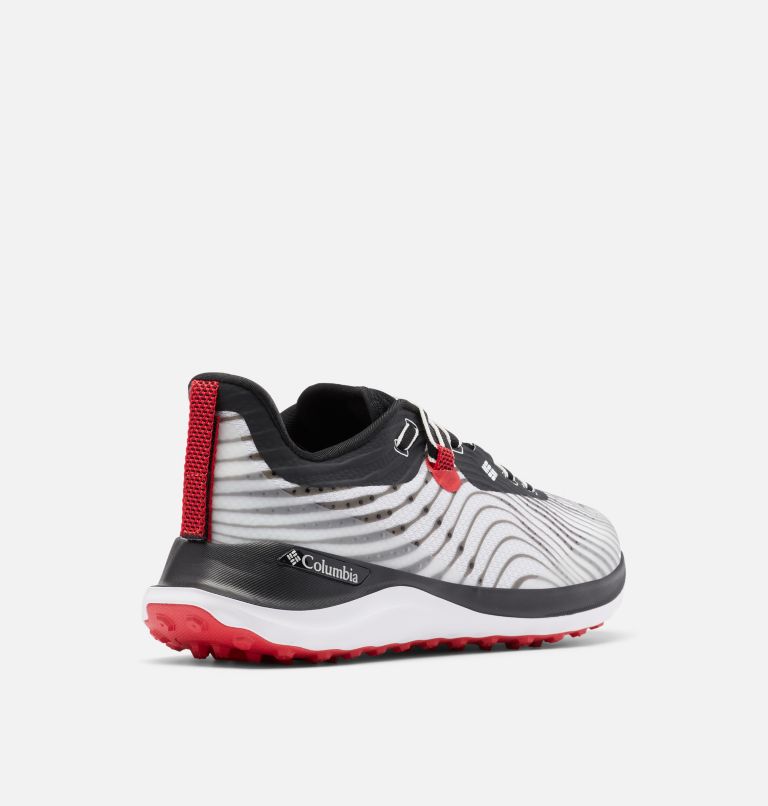 Women’s Escape Ascent Trail Running Shoe, Color: White, Black, image 9