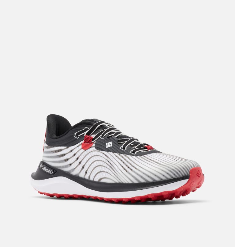 Women’s Escape Ascent Trail Running Shoe, Color: White, Black, image 2