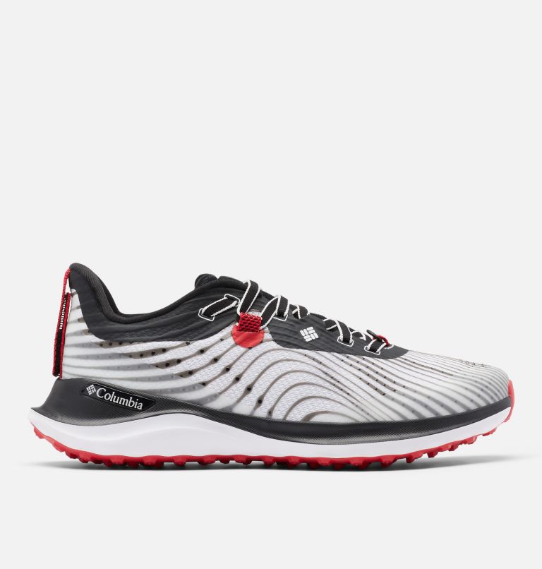 Women’s Escape Ascent Trail Running Shoe, Color: White, Black, image 1