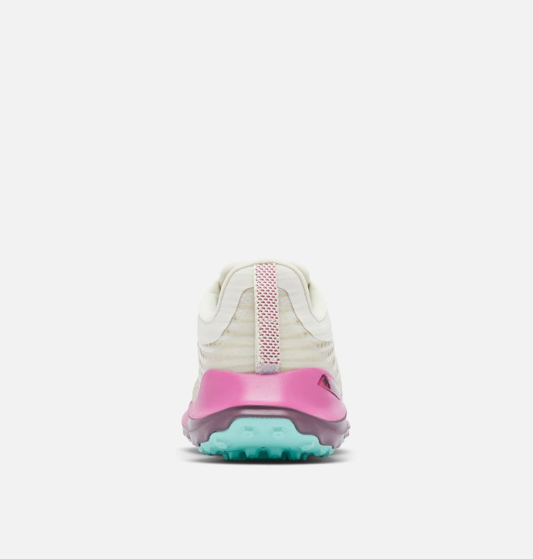 Women’s Escape Ascent Trail Running Shoe, Color: Fawn, Wild Fuchsia, image 8