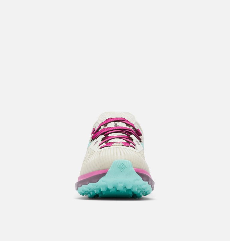Women’s Escape Ascent Trail Running Shoe, Color: Fawn, Wild Fuchsia, image 7