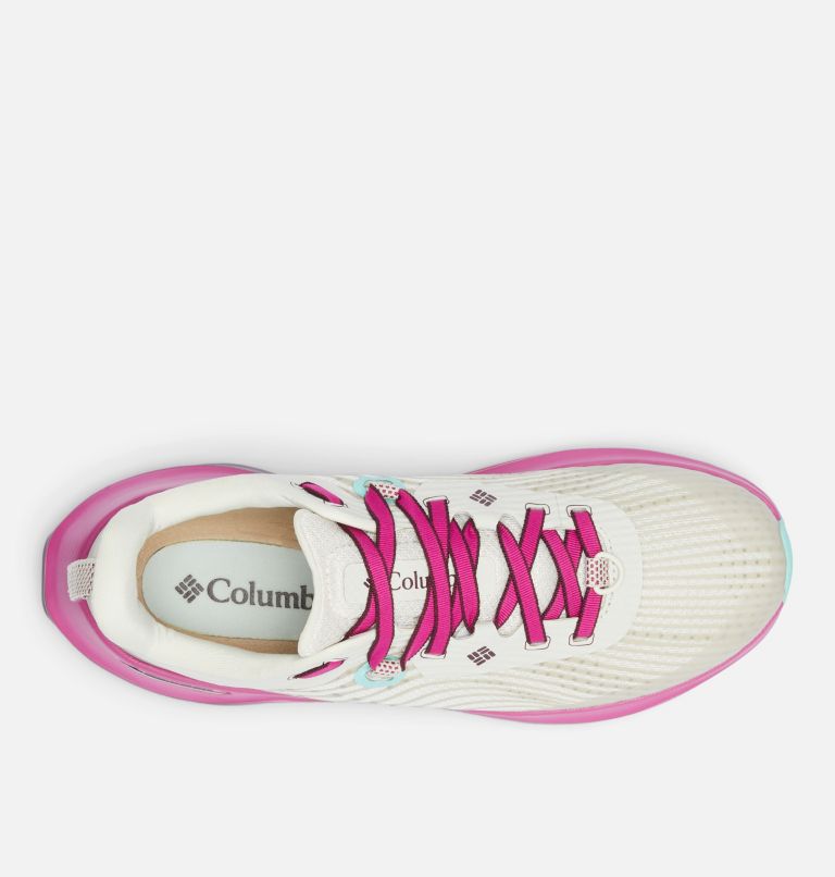 Women’s Escape Ascent Trail Running Shoe, Color: Fawn, Wild Fuchsia, image 3
