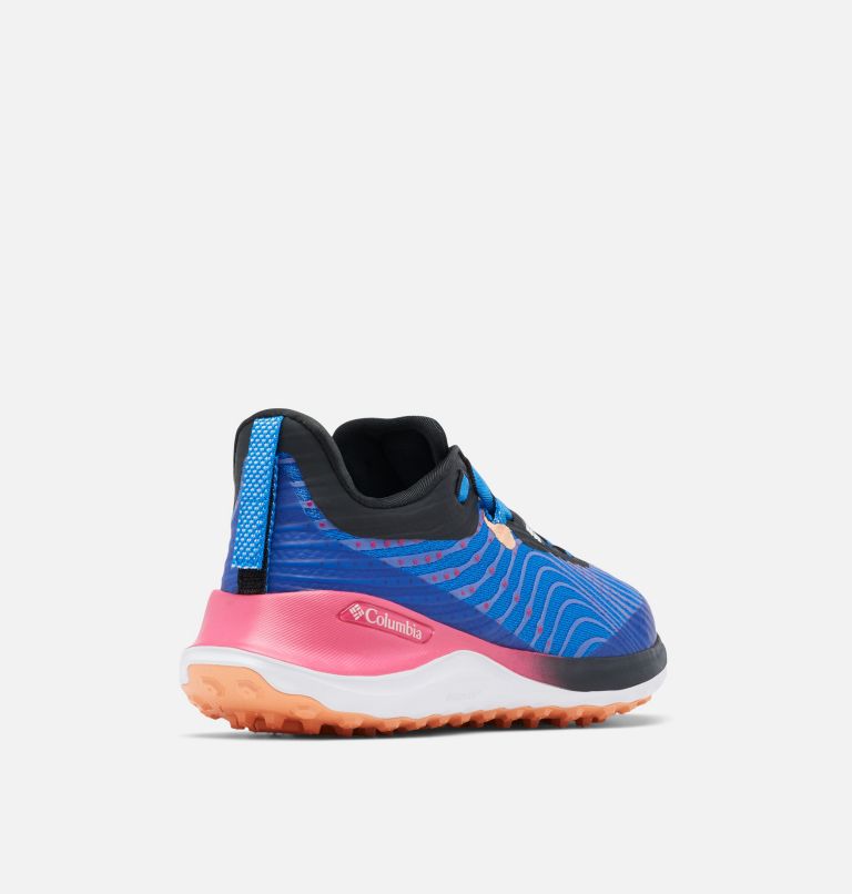Women’s Escape Ascent Trail Running Shoe, Color: Super Blue, Cactus Pink, image 9