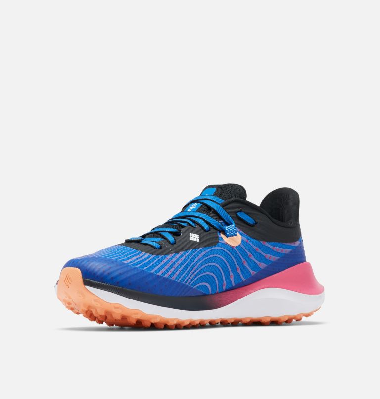 Thumbnail: Women’s Escape Ascent Trail Running Shoe, Color: Super Blue, Cactus Pink, image 6