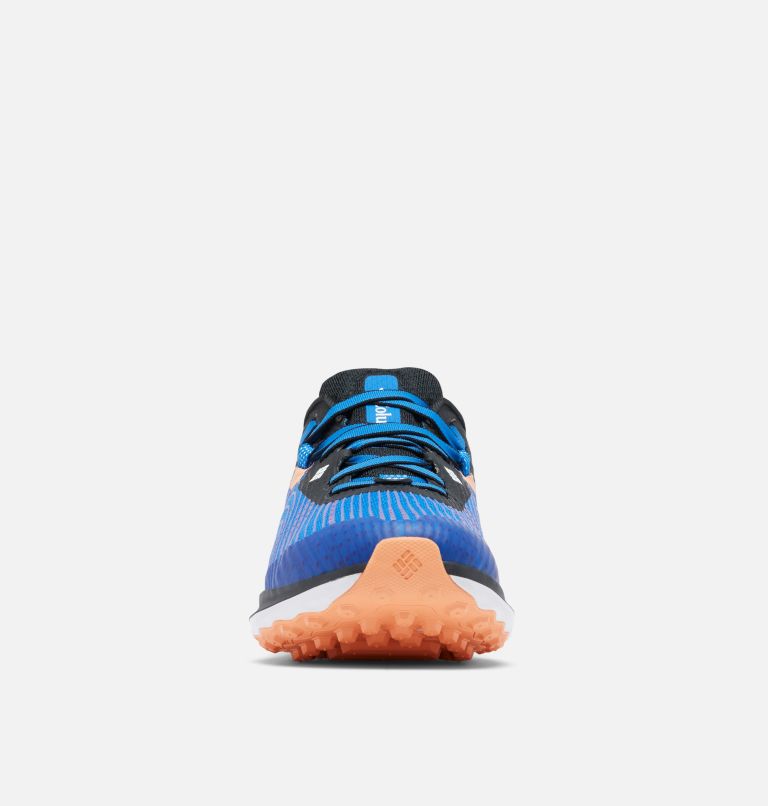 Thumbnail: Women’s Escape Ascent Trail Running Shoe, Color: Super Blue, Cactus Pink, image 7