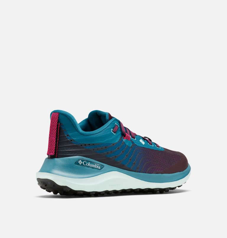 Chaussure de Trail Running Escape Ascent Femme, Color: Marionberry, Deep Water, image 9