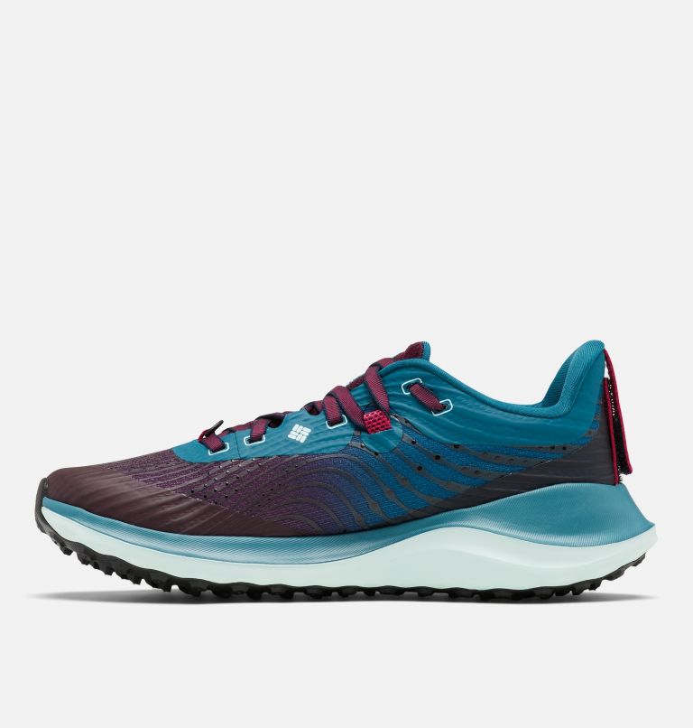 Thumbnail: Women’s Escape Ascent Trail Running Shoe, Color: Marionberry, Deep Water, image 5