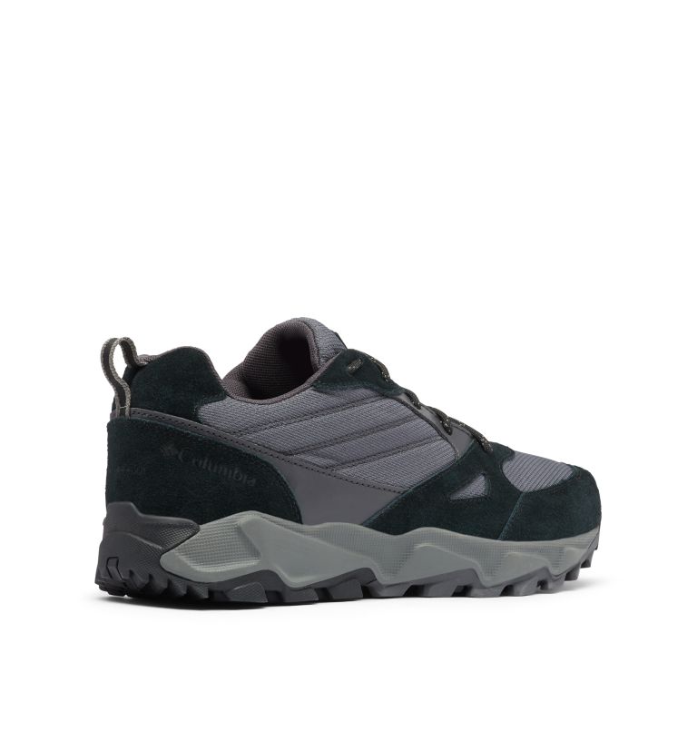 Men's IVO Trail Waterproof Shoe, Color: Shark, Titanium II, image 9