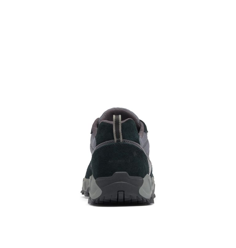 Thumbnail: Men's IVO Trail Waterproof Shoe, Color: Shark, Titanium II, image 8