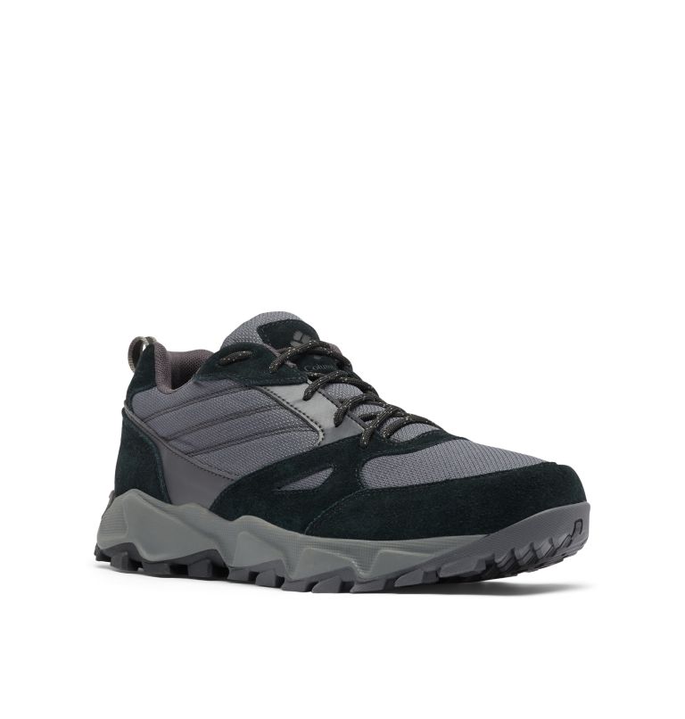 Men's IVO Trail Waterproof Shoe, Color: Shark, Titanium II, image 2