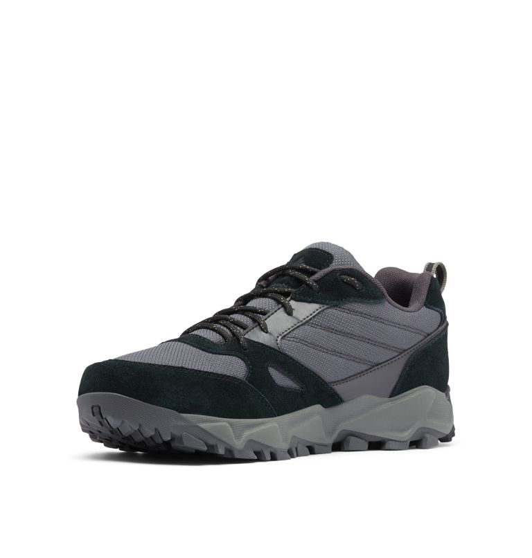 Thumbnail: Men's IVO Trail Waterproof Shoe, Color: Shark, Titanium II, image 6