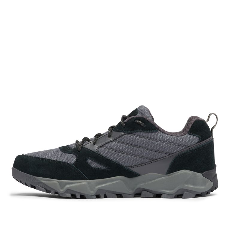 Thumbnail: Men's IVO Trail Waterproof Shoe, Color: Shark, Titanium II, image 5