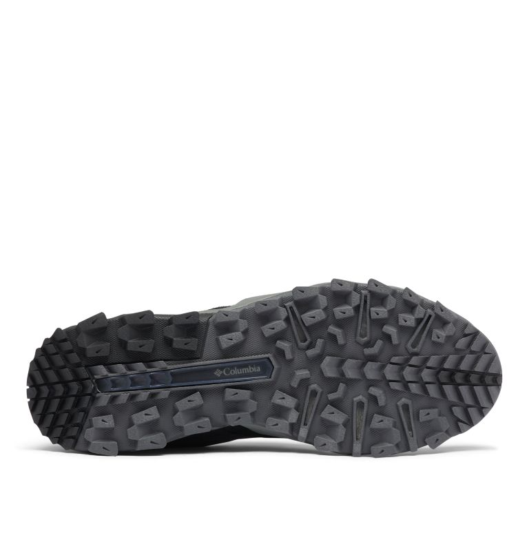 Thumbnail: Men's IVO Trail Waterproof Shoe, Color: Shark, Titanium II, image 4