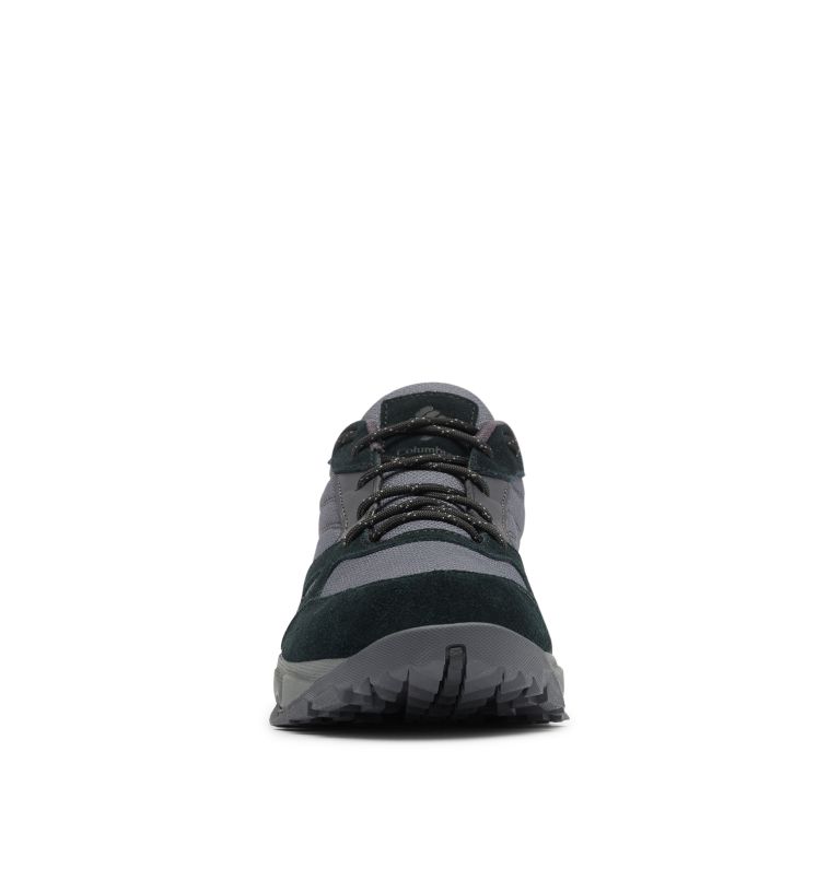 Men's IVO Trail Waterproof Shoe, Color: Shark, Titanium II, image 7
