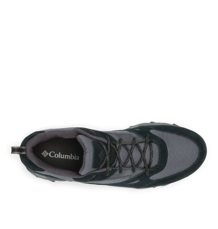 Men's IVO Trail Waterproof Shoe, Color: Shark, Titanium II, image 3
