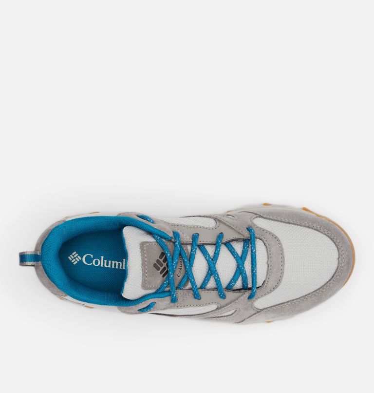Women's IVO Trail Waterproof Walking Shoe, Color: Dove, Siberia, image 3
