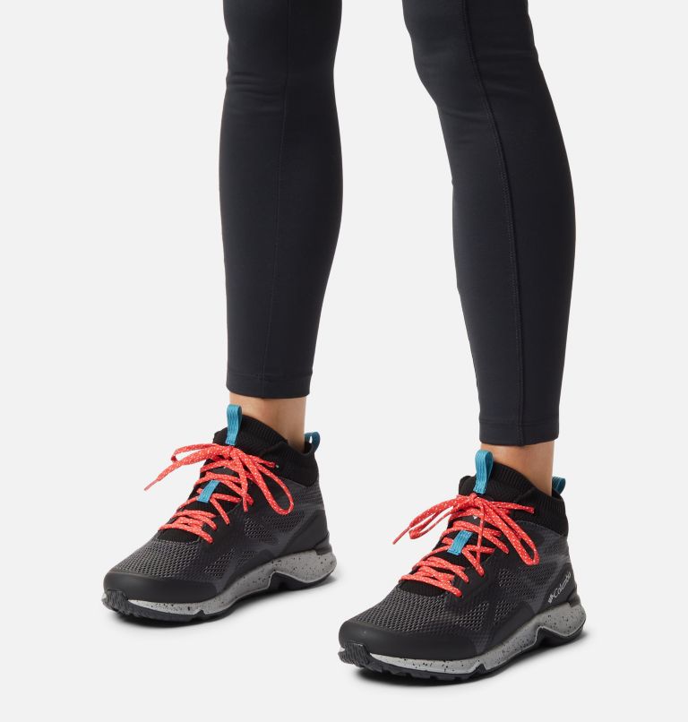 Chaussure Vitesse Mid OutDry pour femme, Color: Black, Steam, image 10