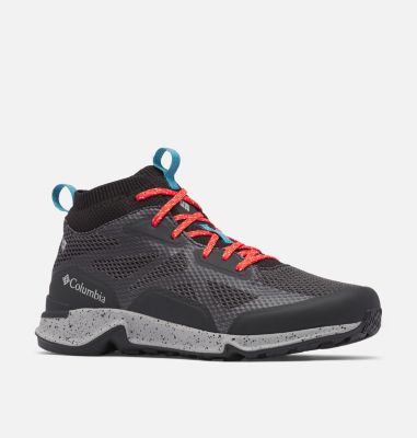 Women's Vitesse&trade; Mid OutDry&trade; Shoe VITESSE&trade; MID OUTDRY&trade; | 010 | 6, Black, Steam, 3/4 front