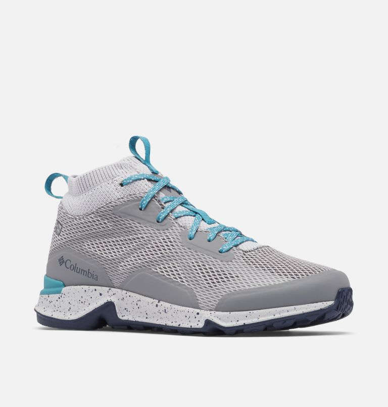Chaussure Vitesse Mid OutDry pour femme, Color: TI Grey Steel, Shasta, image 2